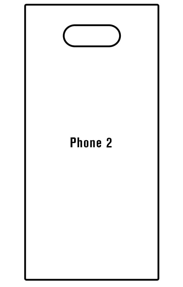 Film hydrogel Razer Phone 2