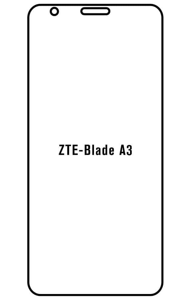 Film hydrogel ZTE Blade A3 2020