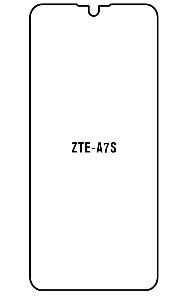 Film hydrogel ZTE A7S 2020