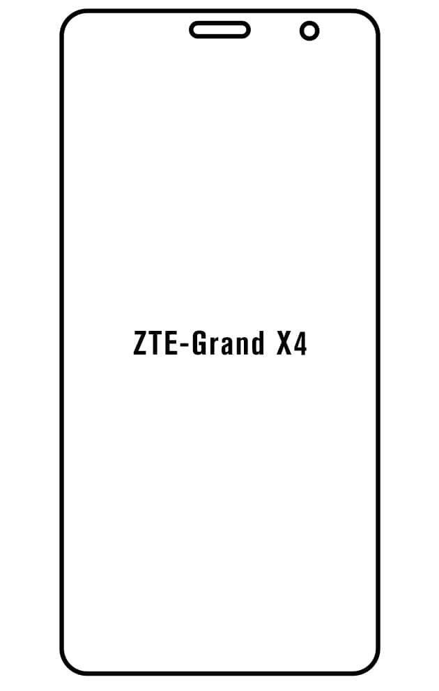 Film hydrogel ZTE Grand X4