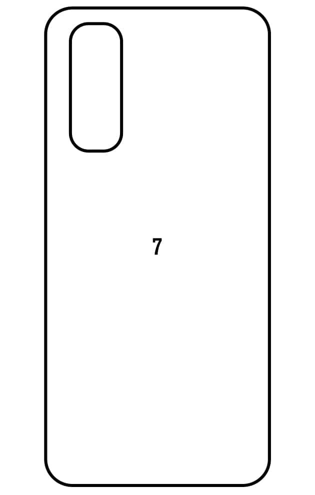 Film hydrogel Realme 7 (Global) / 7 (Asia)