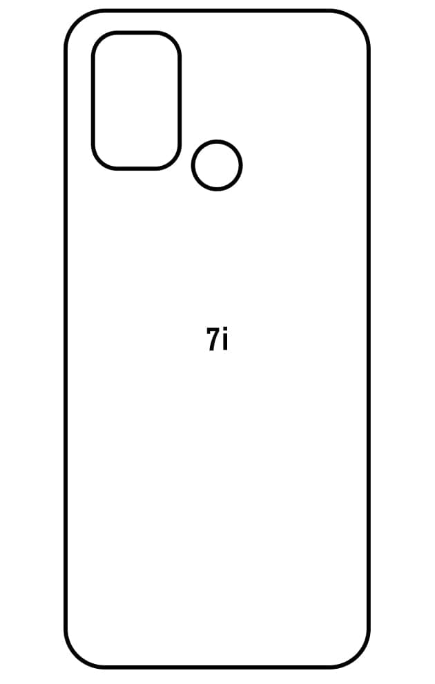Film hydrogel Realme 7i