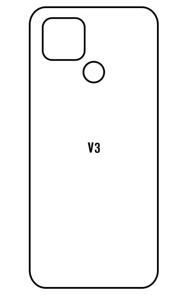 Film hydrogel Realme V3