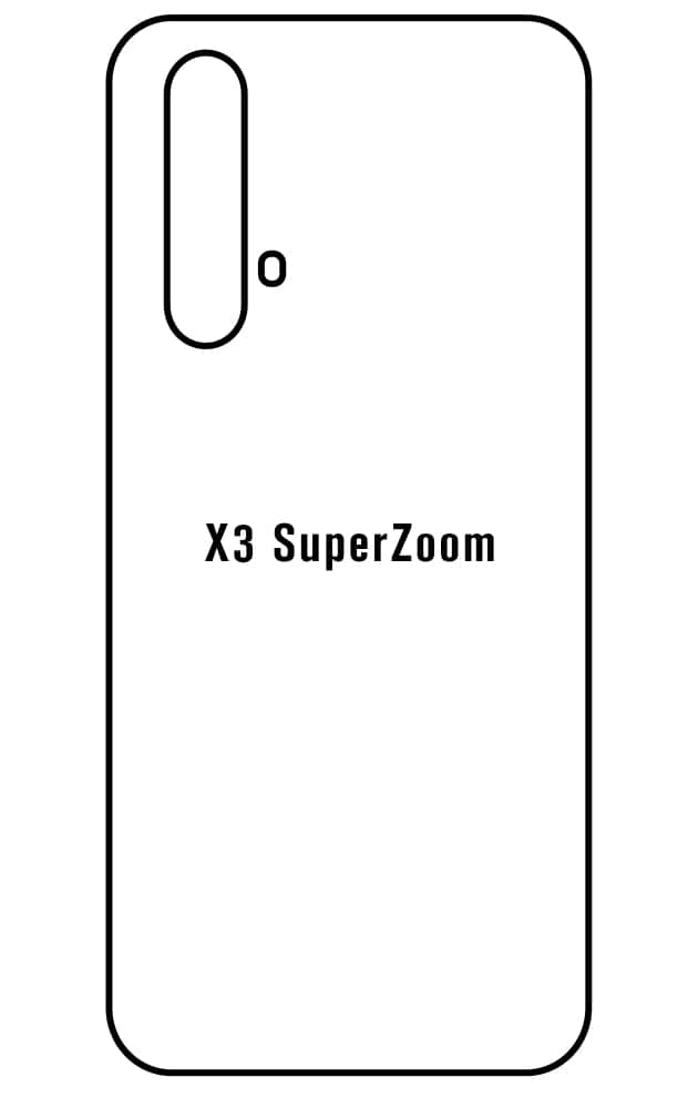 Film hydrogel Realme X3 SuperZoom