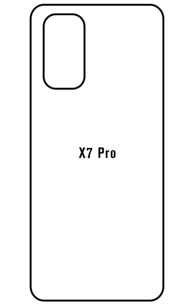Film hydrogel Realme X7 Pro