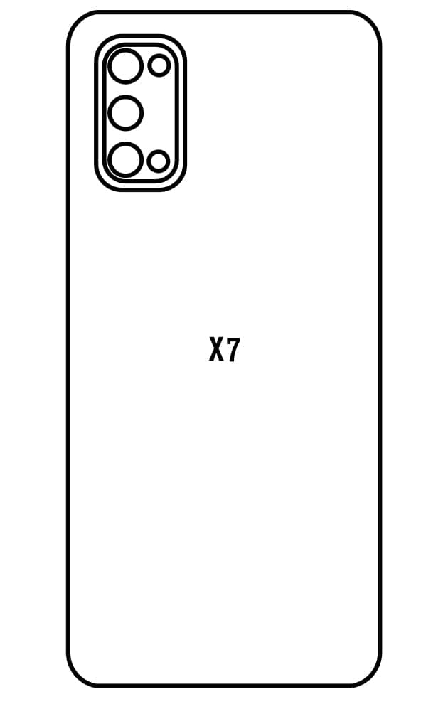 Film hydrogel Realme X7 5G