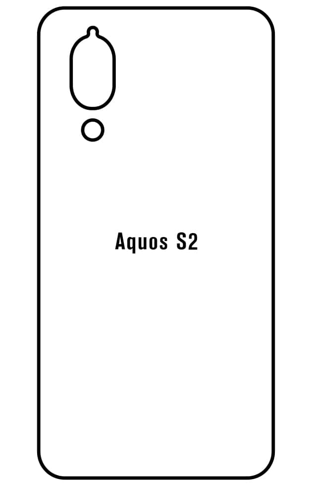 Film hydrogel SHARP Aquos S2