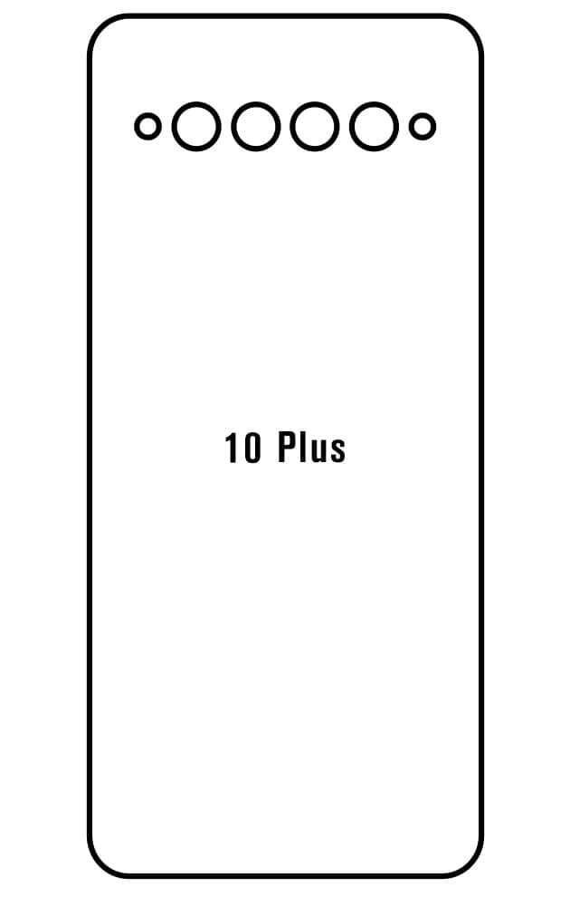 Film hydrogel TCL 10 Plus