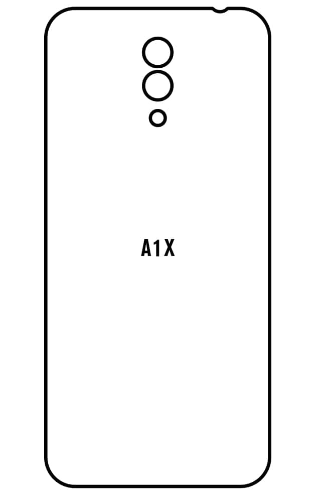 Film hydrogel TCL A1X