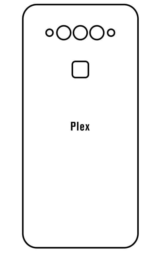 Film hydrogel TCL Plex