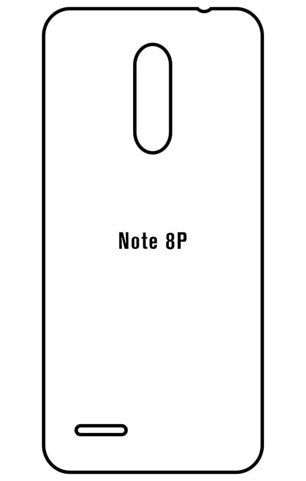 Film hydrogel Ulefone Note 8P / Note 8