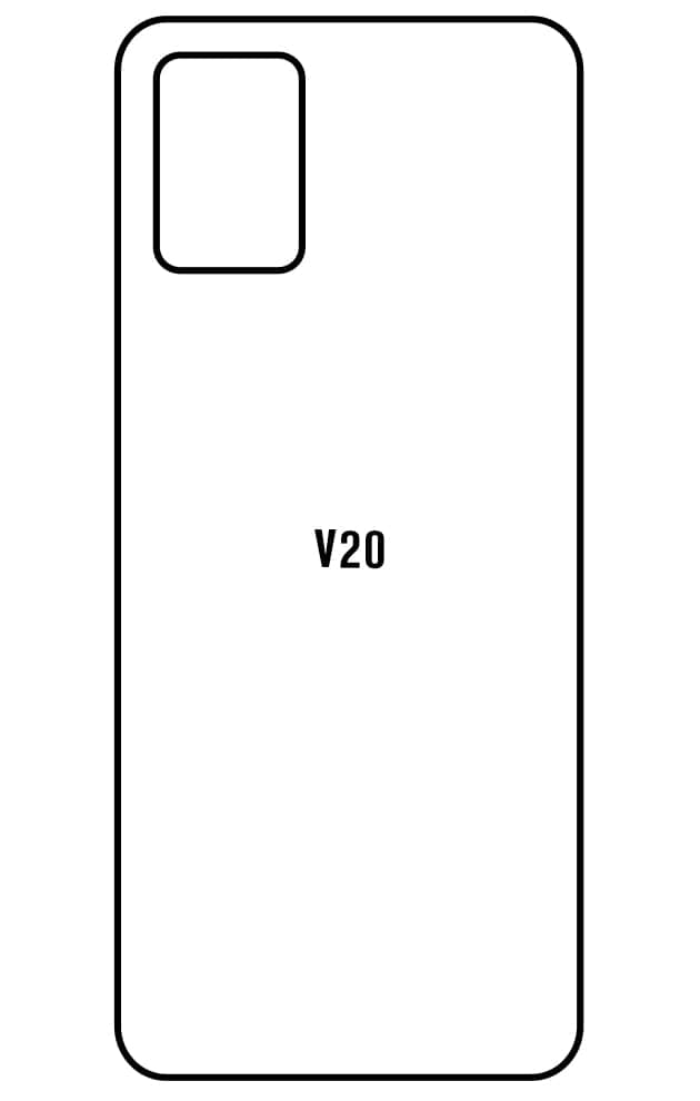Film hydrogel Vivo V20
