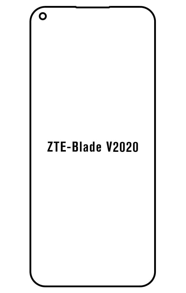Film hydrogel ZTE Blade V2020