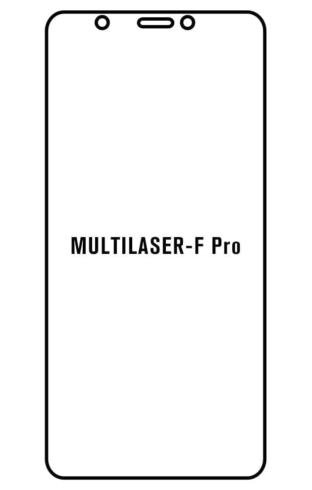 Film hydrogel MULTILASER F Pro P9119