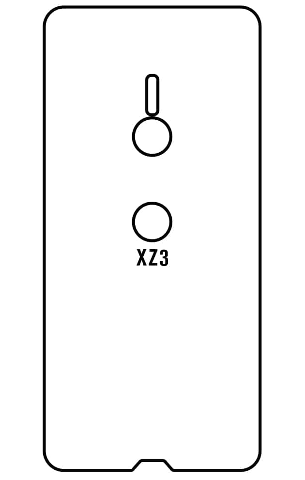 Film hydrogel Sony XZ3