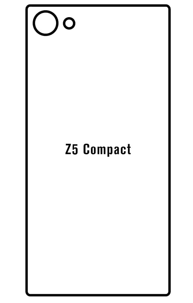 Film hydrogel Sony Z5 Compact