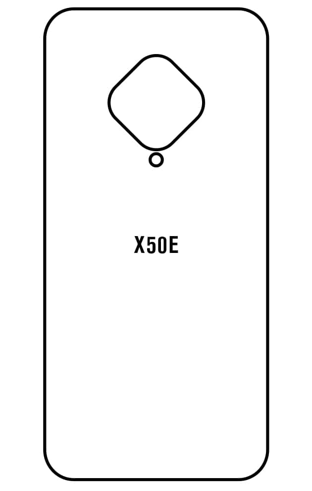 Film hydrogel Vivo X50E