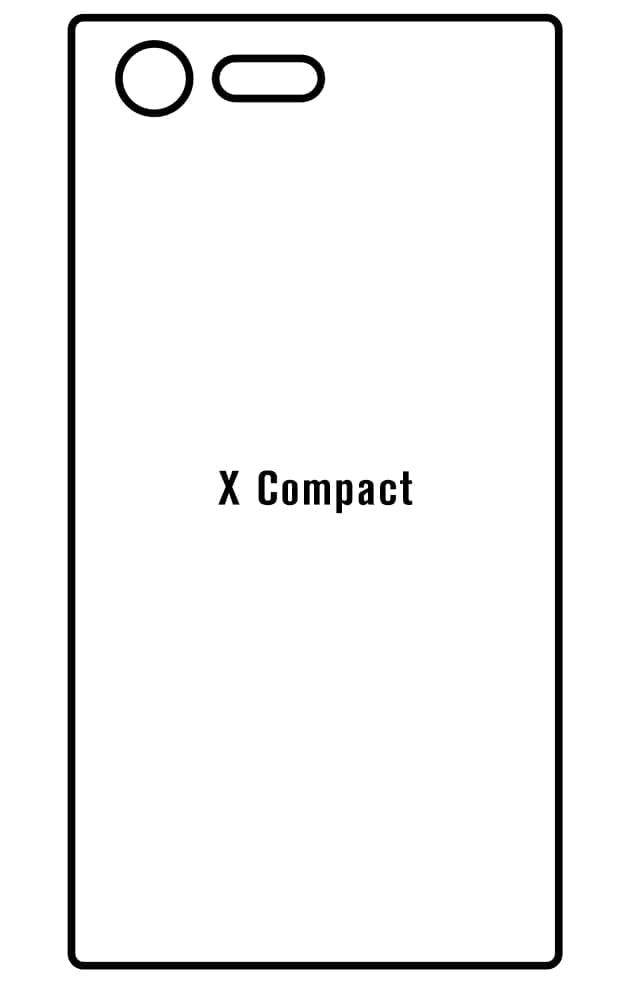 Film hydrogel Sony Xperia X Compact
