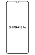 Film hydrogel Oukitel C15 Pro-