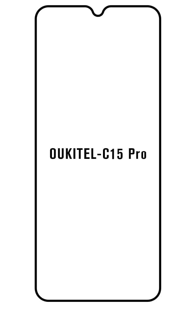 Film hydrogel Oukitel C15 Pro-