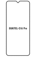 Film hydrogel Oukitel C16 Pro-