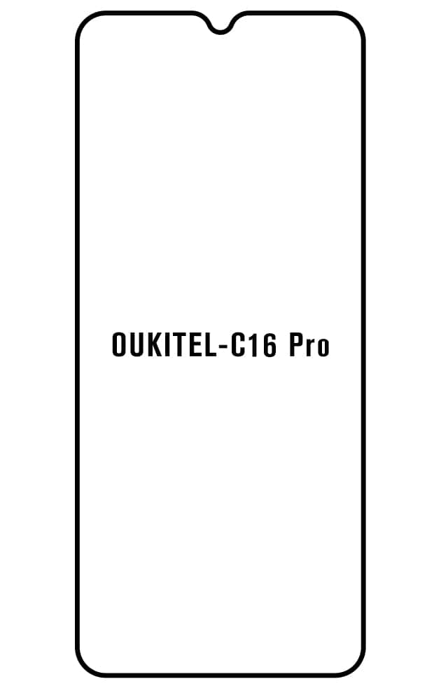 Film hydrogel Oukitel C16 Pro-