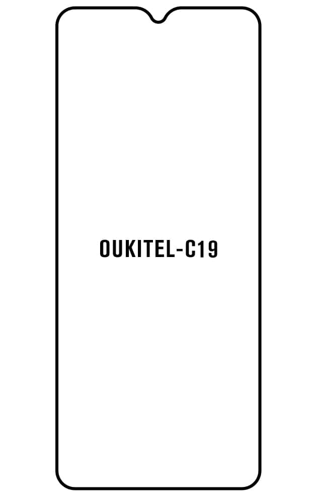 Film hydrogel Oukitel C19-