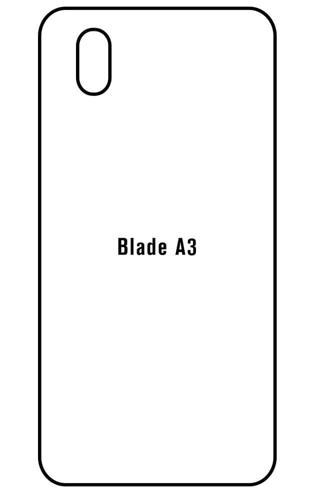 Film hydrogel ZTE Blade A3 2020
