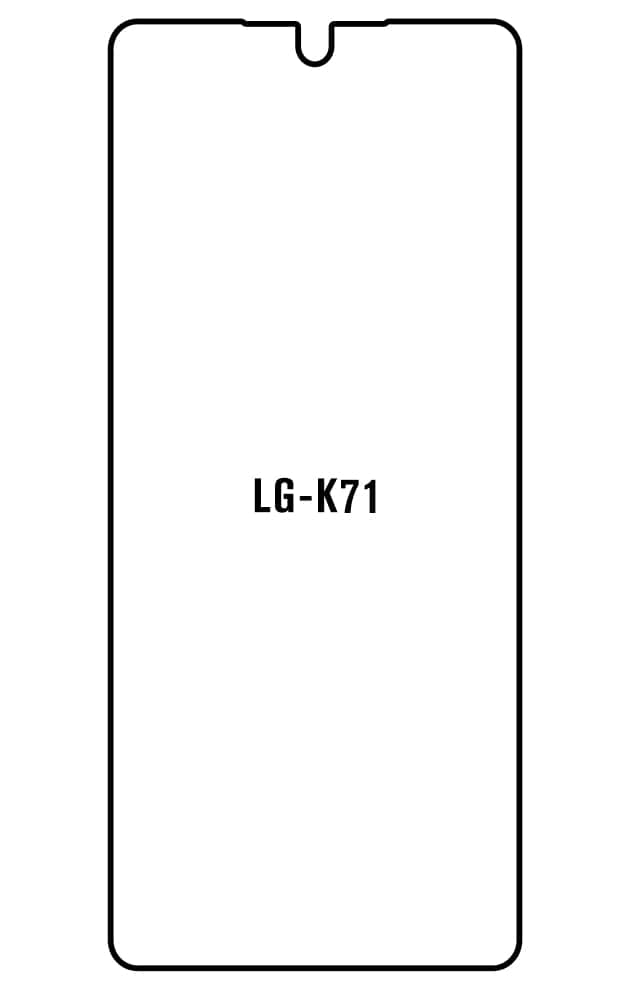 Film hydrogel LG K71
