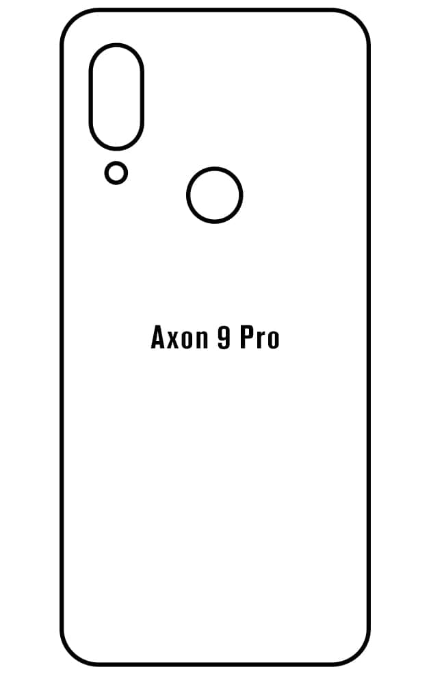 Film hydrogel ZTE Axon 9 Pro