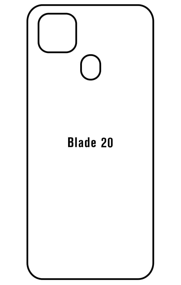 Film hydrogel ZTE 20