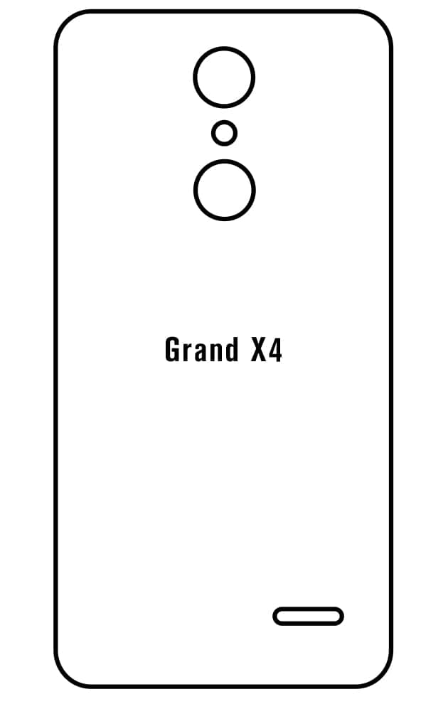 Film hydrogel ZTE Grand X4