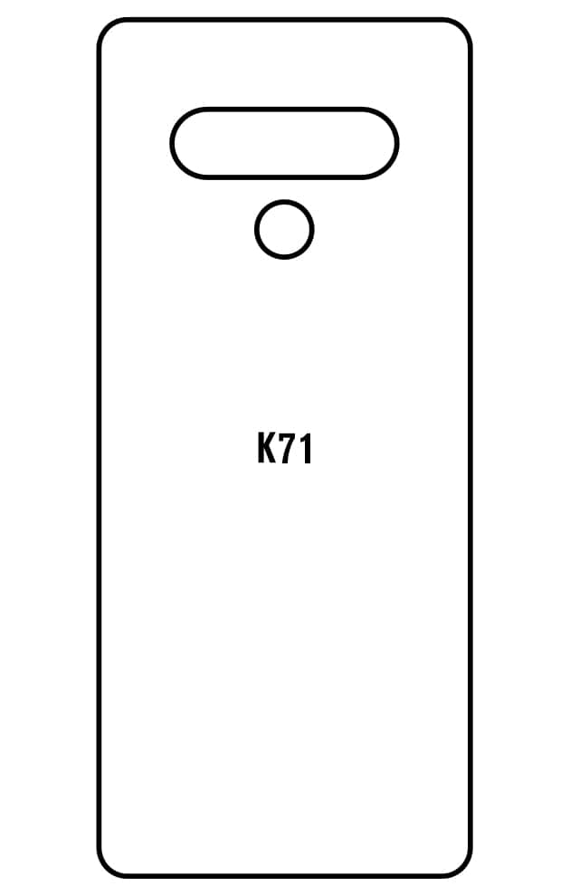 Film hydrogel LG K71