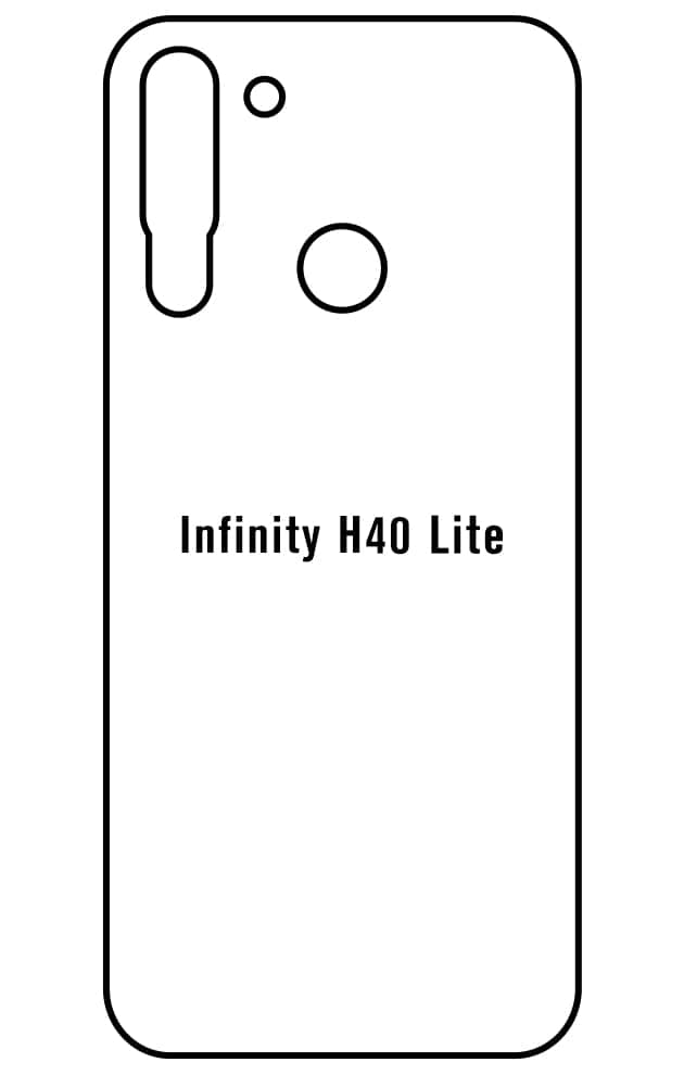 Film hydrogel Hisense Infinity H40 Lite