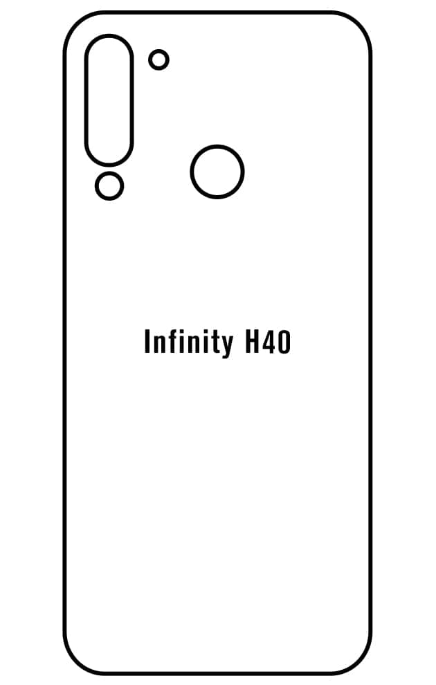 Film hydrogel Hisense INFINITY H40