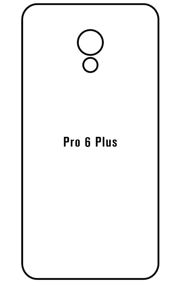 Film hydrogel Meizu Pro 6 Plus