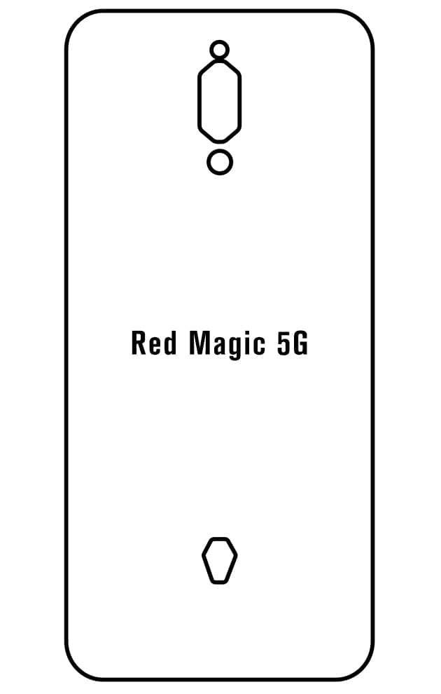 Film hydrogel RedMagic 5G