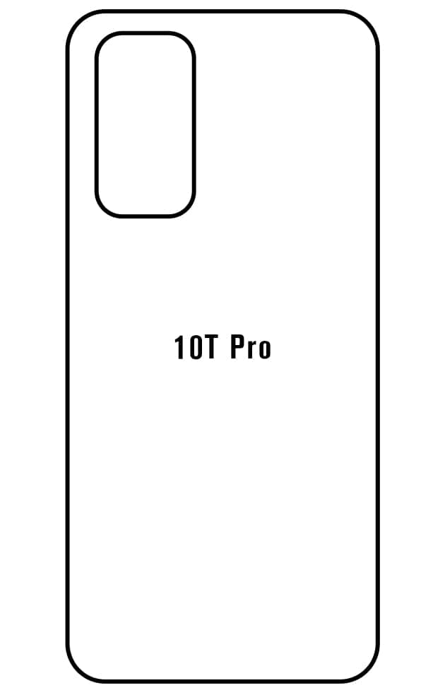 Film hydrogel Xiaomi 10T Pro 5G