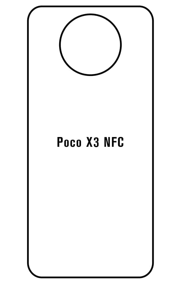 Film hydrogel Xiaomi Poco X3 NFC