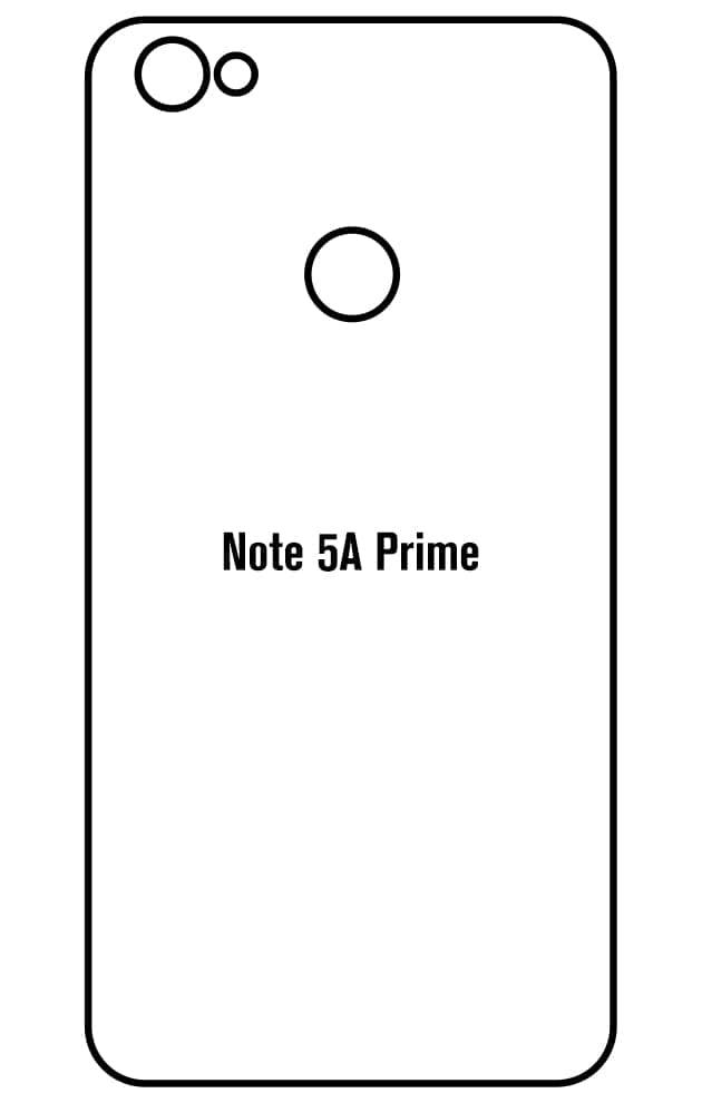 Film hydrogel Redmi Note 5A Prime