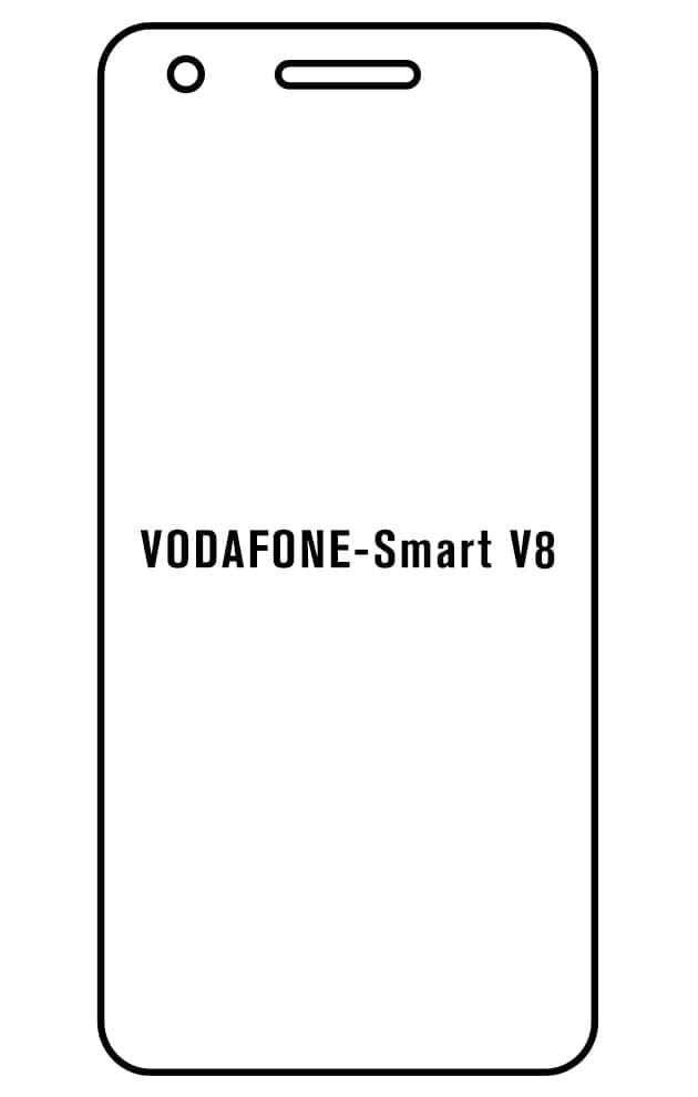 Film hydrogel Vodafone Smart V8 VFD 710