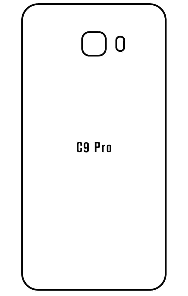 Film hydrogel Samsung Galaxy C9 PRO