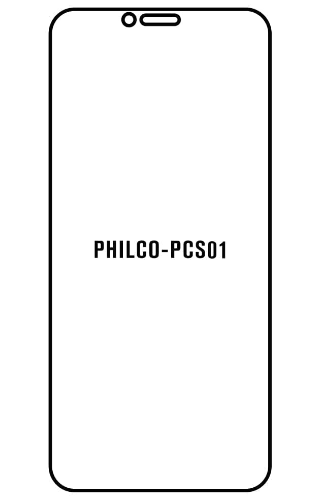 Film hydrogel Philco PCS01
