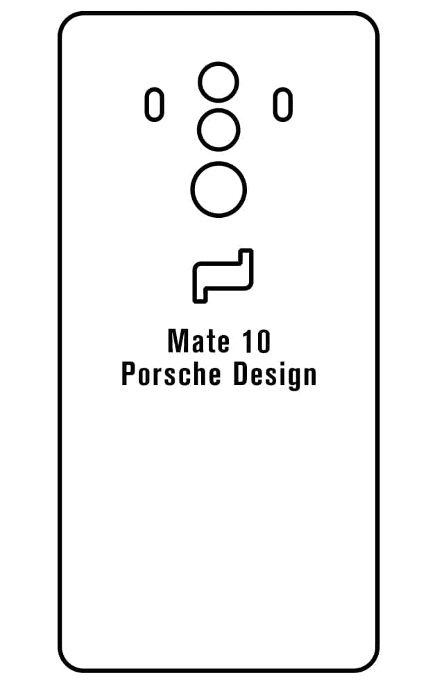 Film hydrogel Huawei Mate10 Porsche Edition