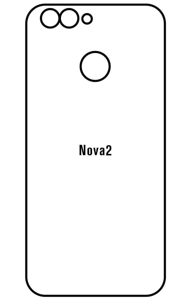 Film hydrogel Huawei Nova2
