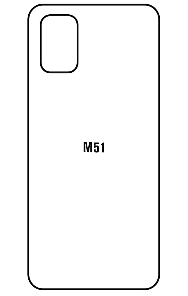 Film hydrogel Samsung Galaxy M51