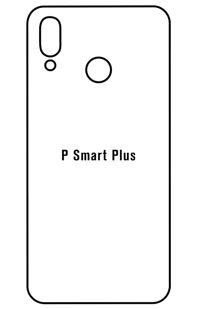 Film hydrogel Huawei P Smart Plus 2018