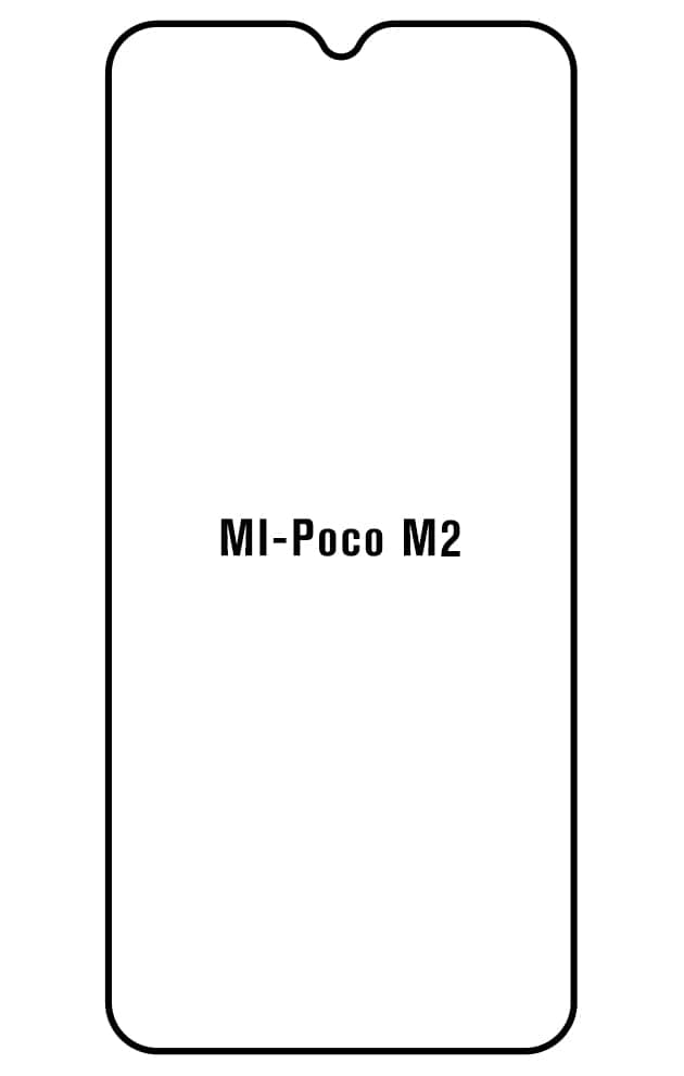 Film hydrogel Xiaomi Poco M2 / Poco M2 Reloaded