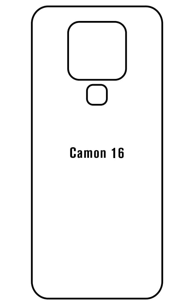 Film hydrogel Tecno Camon 16 CE7