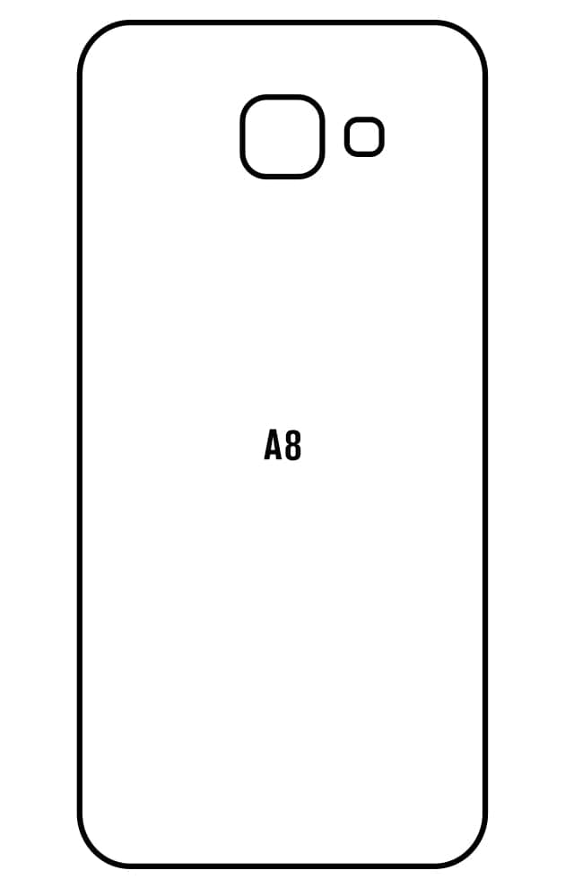 Film hydrogel Samsung Galaxy A8 2016